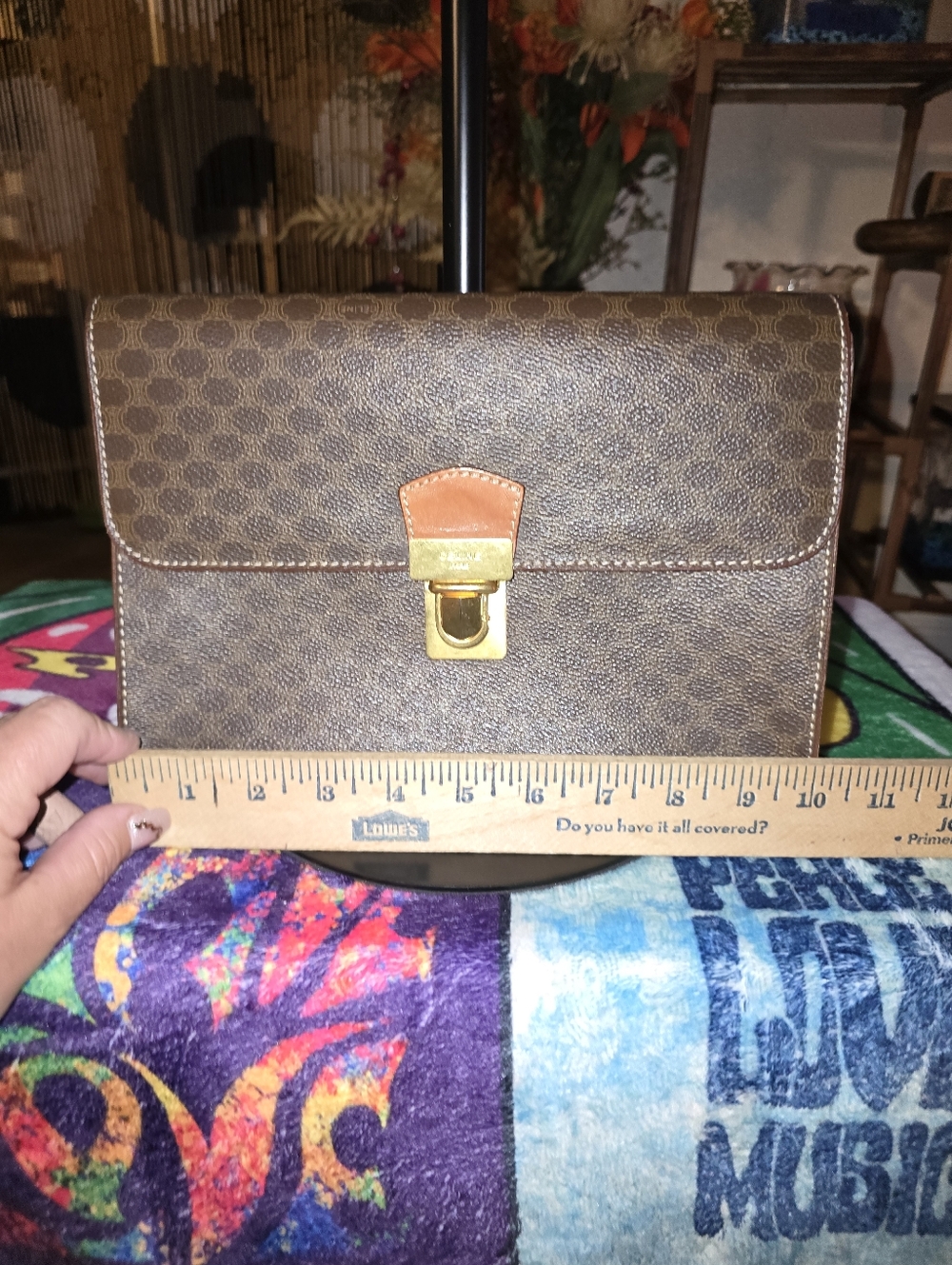 Celine Macadam Clutch Bag - EUC - Picture 13 of 13
